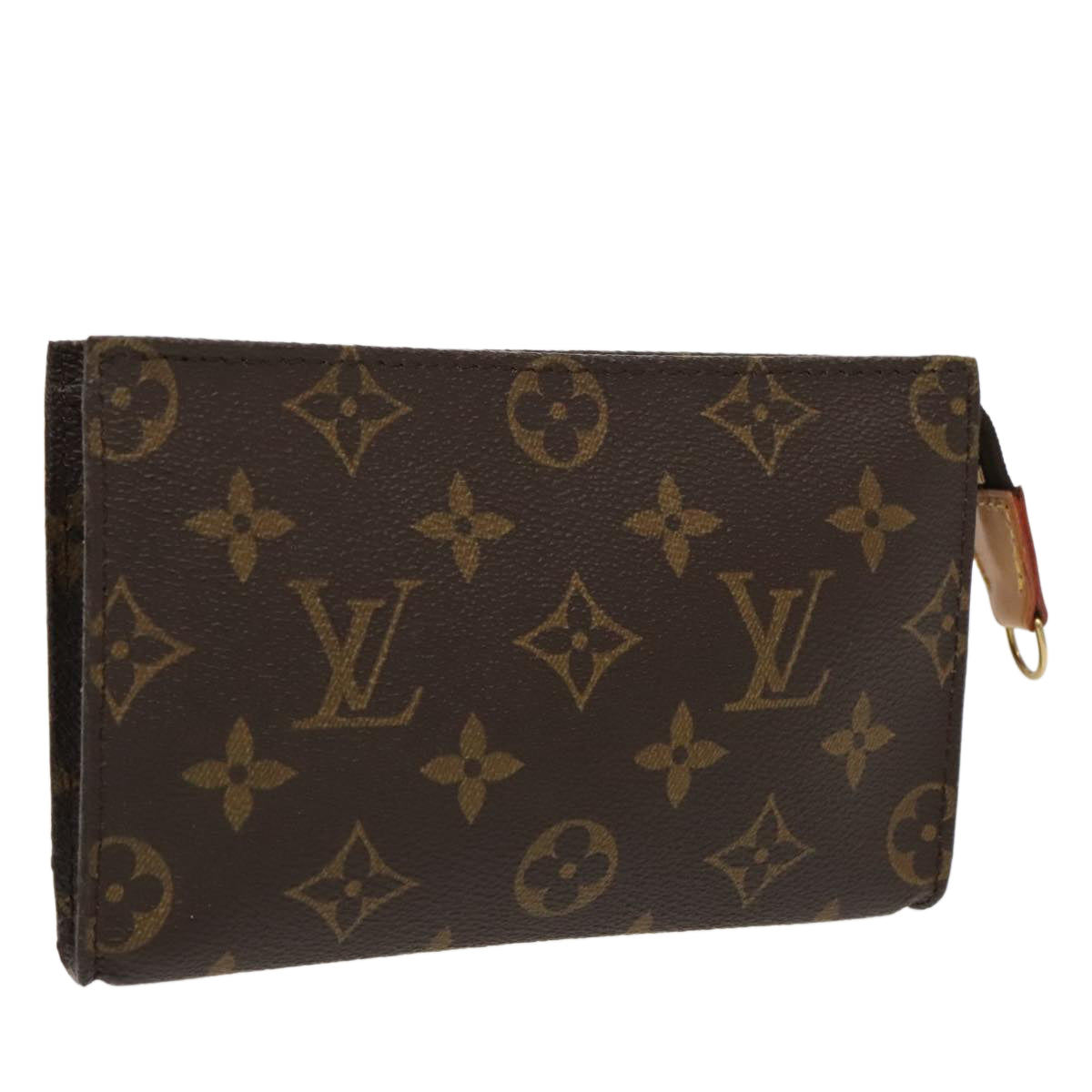 LOUIS VUITTON Monogram Bucket PM Accessory Pouch LV Auth th5406