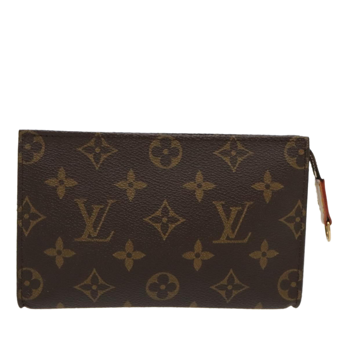 LOUIS VUITTON Monogram Bucket PM Accessory Pouch LV Auth th5406