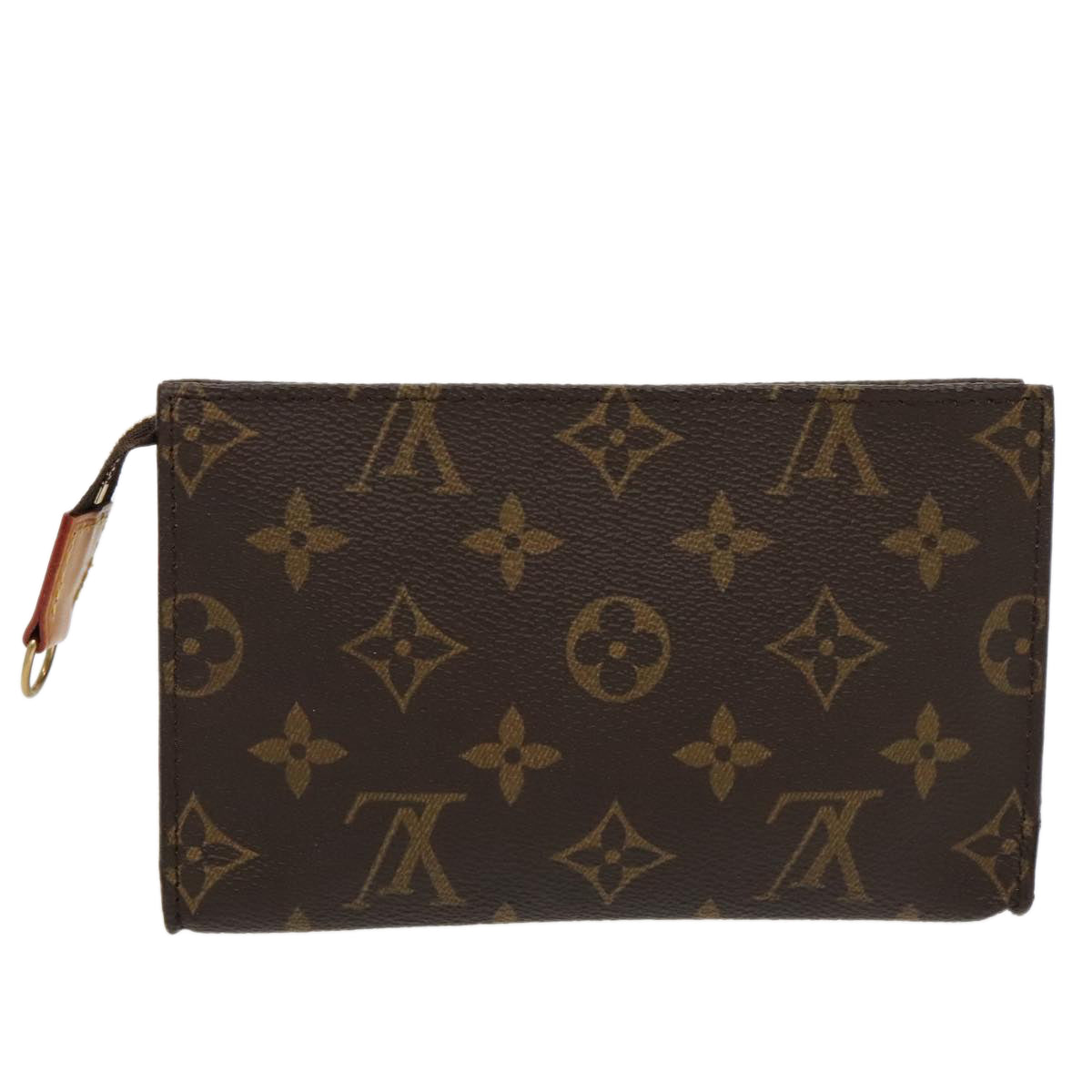 LOUIS VUITTON Monogram Bucket PM Accessory Pouch LV Auth th5406