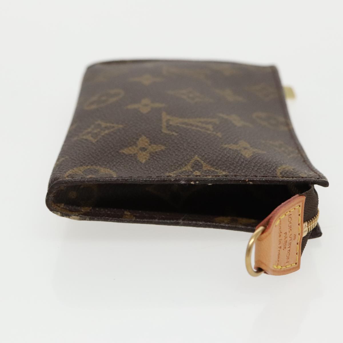 LOUIS VUITTON Monogram Bucket PM Accessory Pouch LV Auth th5406