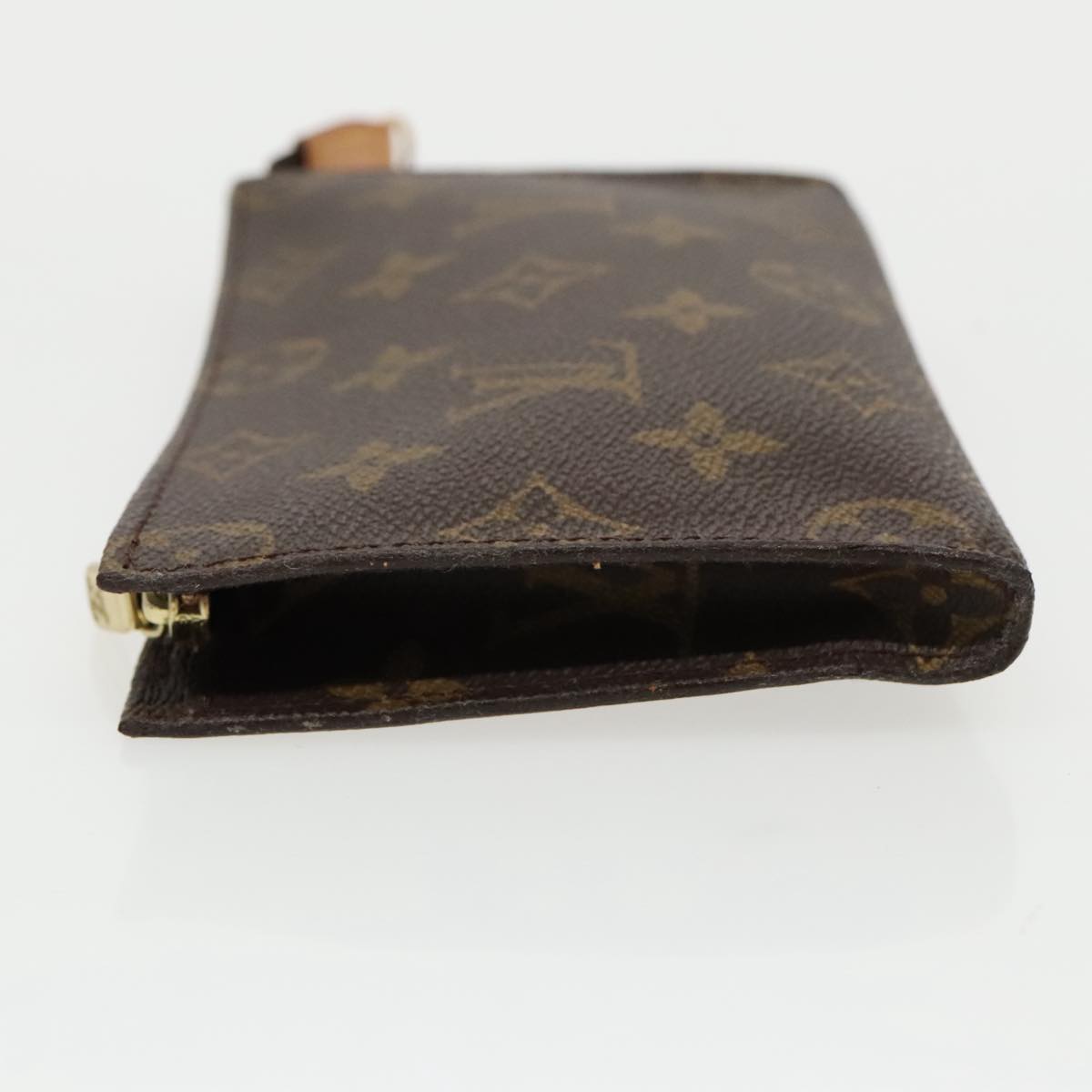 LOUIS VUITTON Monogram Bucket PM Accessory Pouch LV Auth th5406