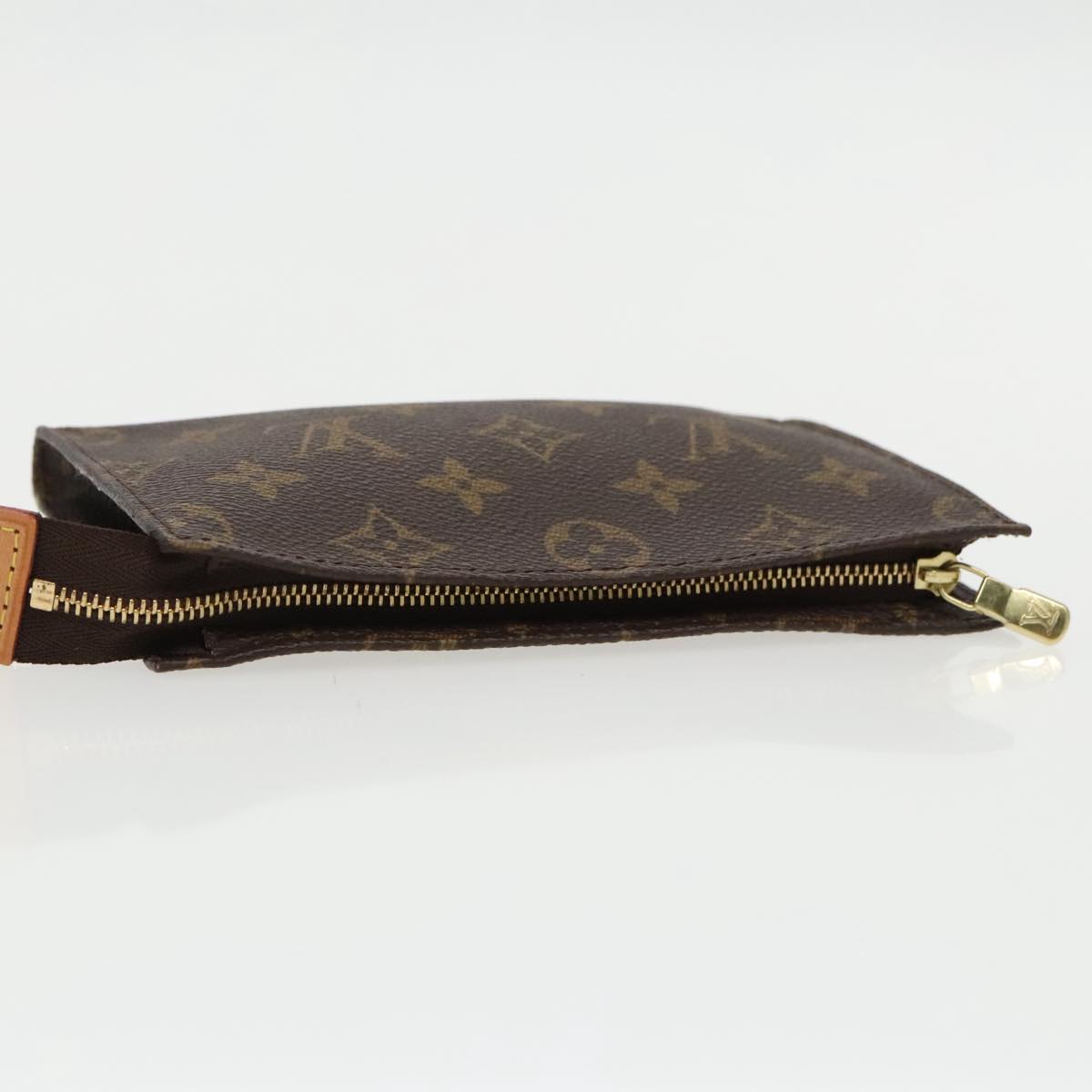 LOUIS VUITTON Monogram Bucket PM Accessory Pouch LV Auth th5406