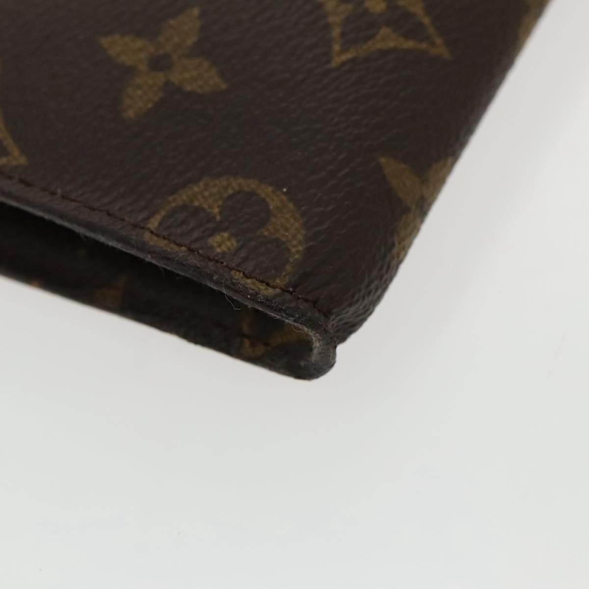 LOUIS VUITTON Monogram Bucket PM Accessory Pouch LV Auth th5406