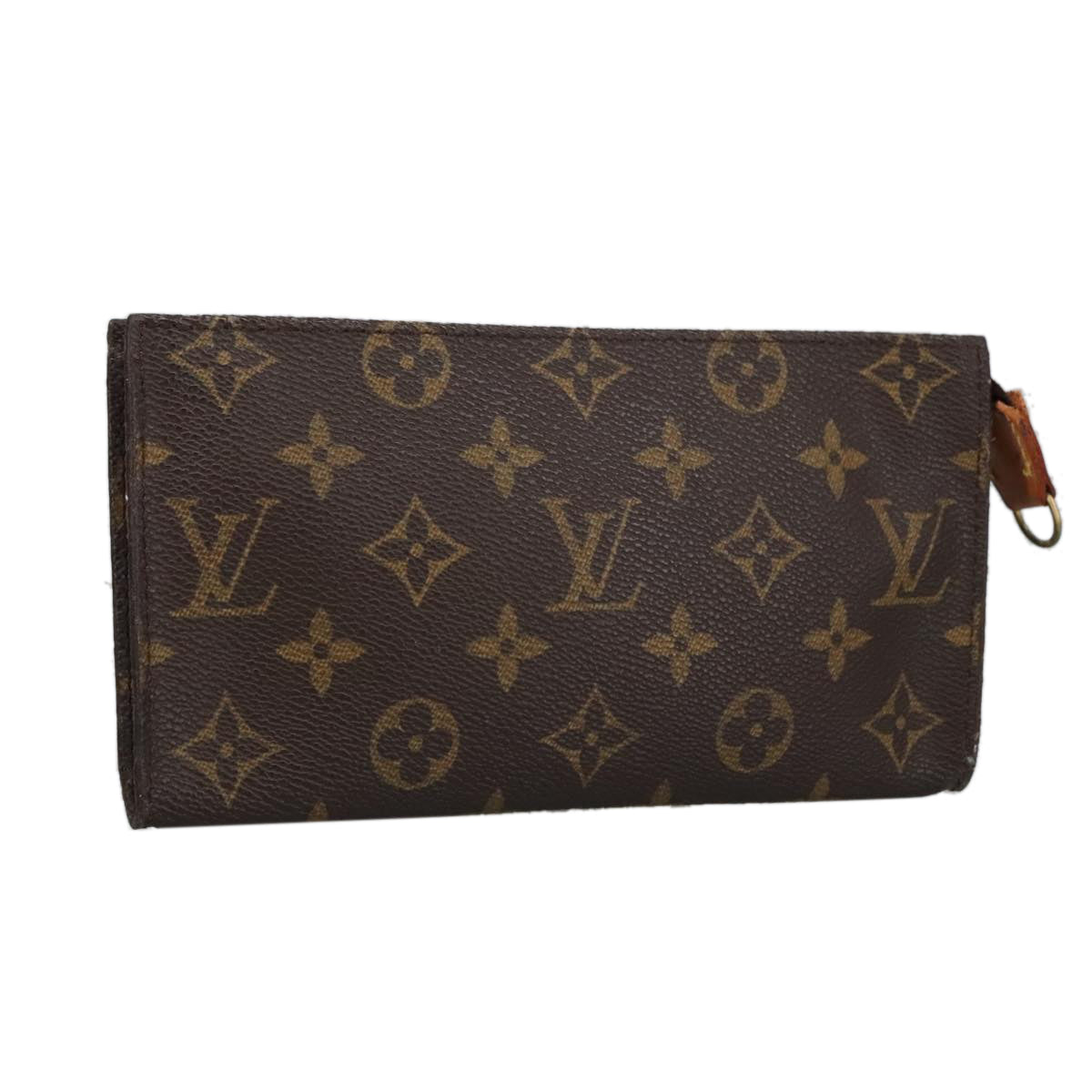 LOUIS VUITTON Monogram Bucket GM Pouch Accessory Pouch LV Auth th5419