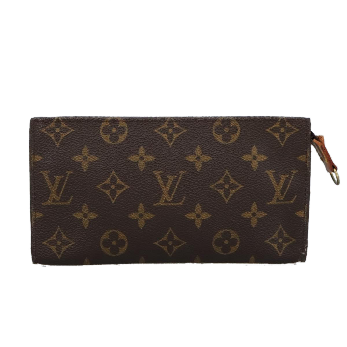 LOUIS VUITTON Monogram Bucket GM Pouch Accessory Pouch LV Auth th5419