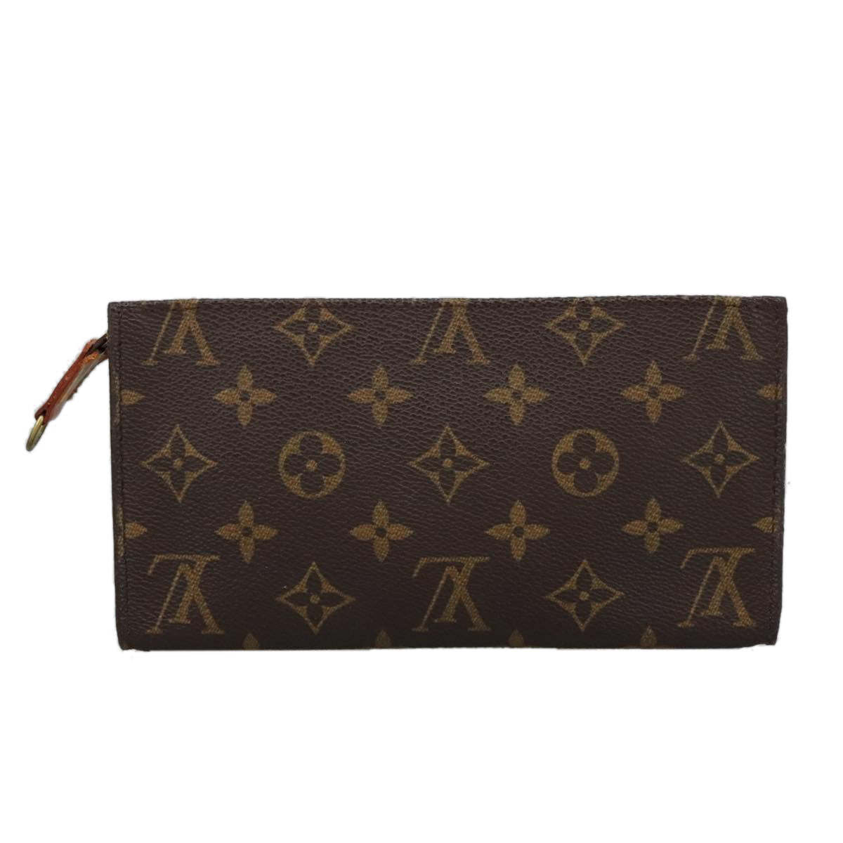 LOUIS VUITTON Monogram Bucket GM Pouch Accessory Pouch LV Auth th5419