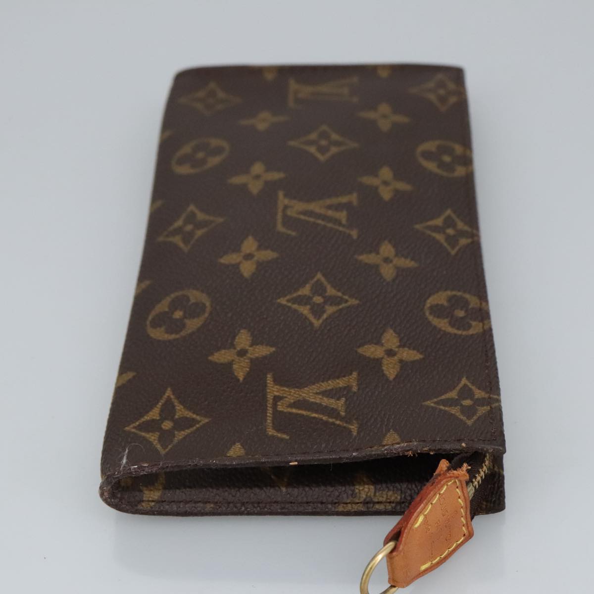 LOUIS VUITTON Monogram Bucket GM Pouch Accessory Pouch LV Auth th5419