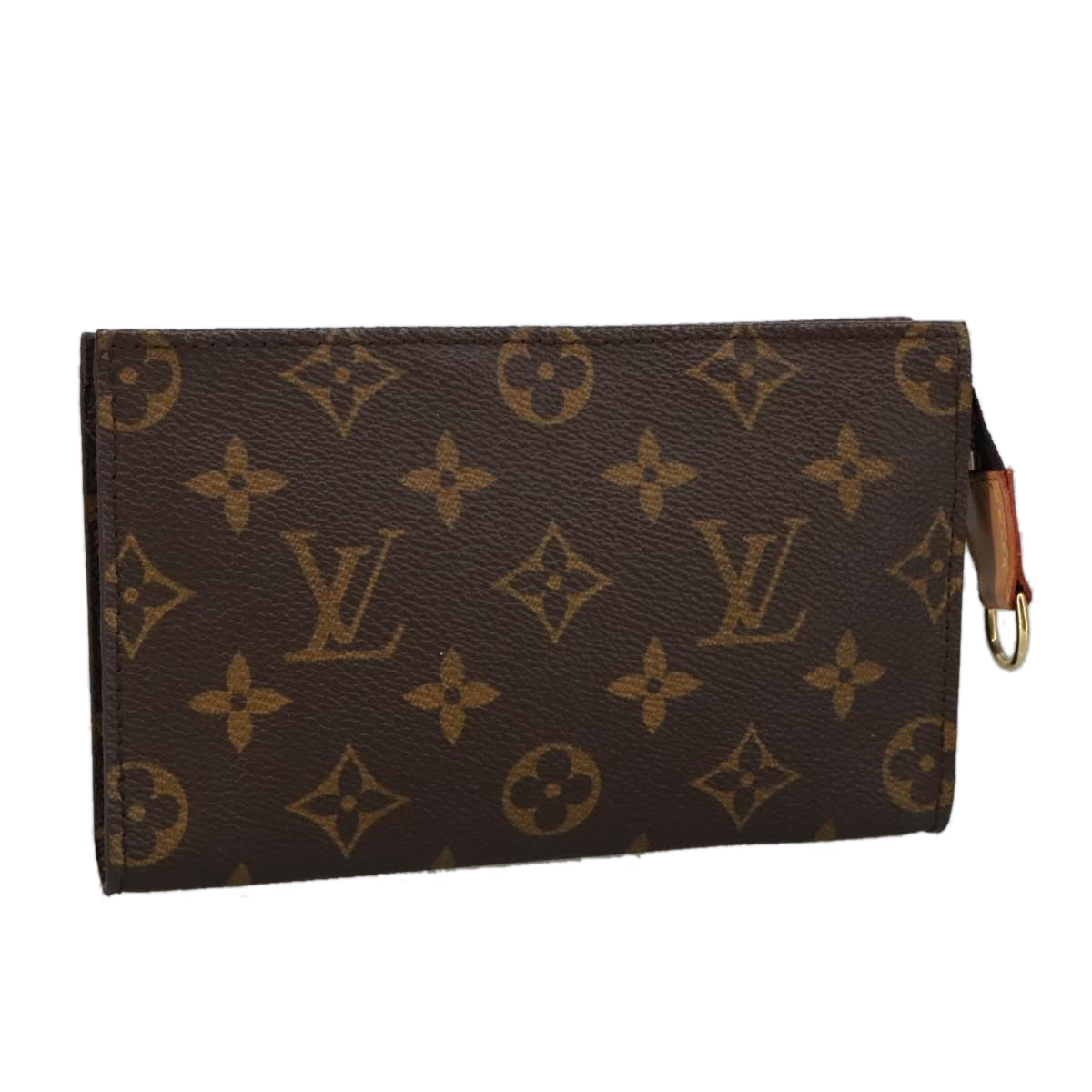 LOUIS VUITTON Monogram Bucket PM Accessory Pouch LV Auth th5420