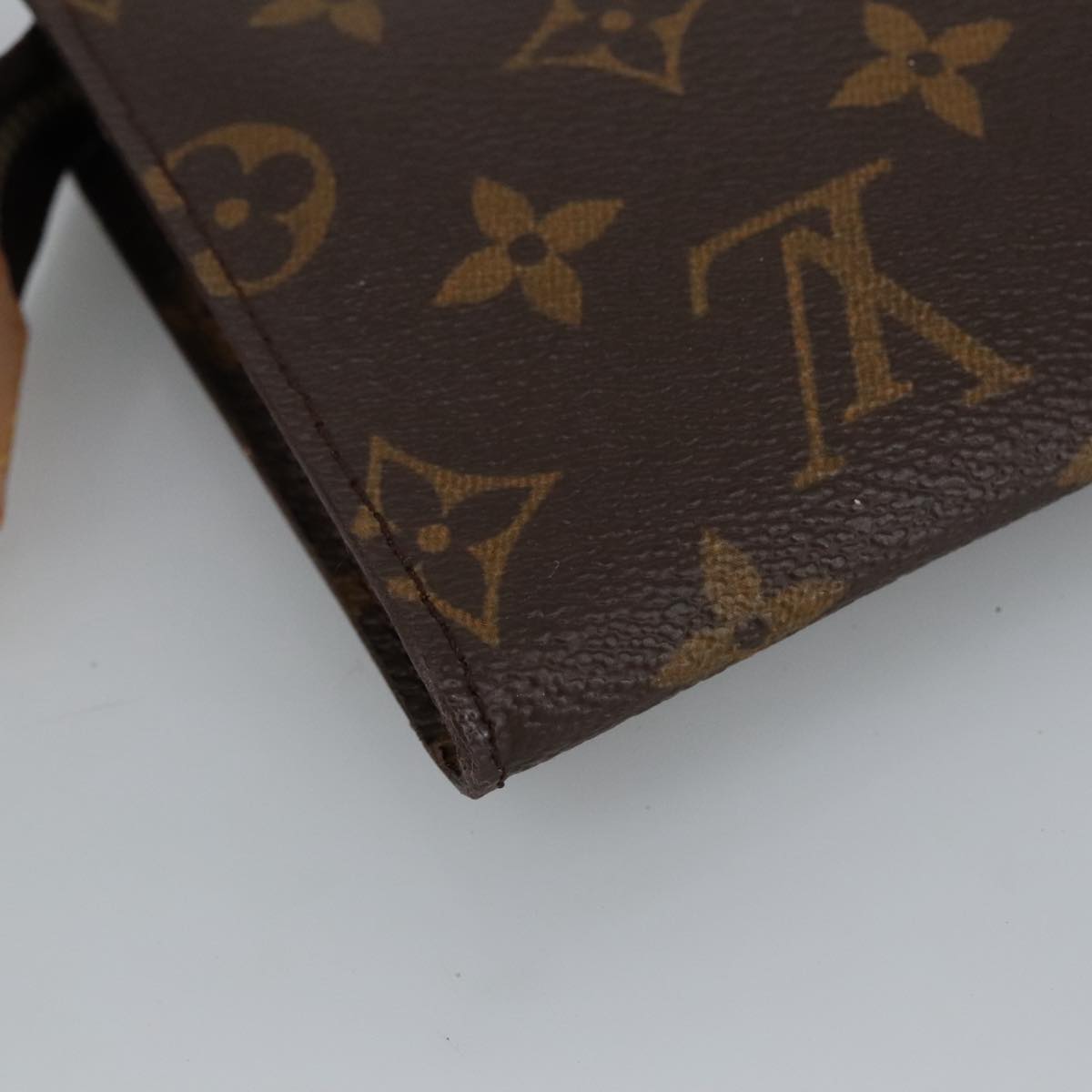 LOUIS VUITTON Monogram Bucket PM Accessory Pouch LV Auth th5420