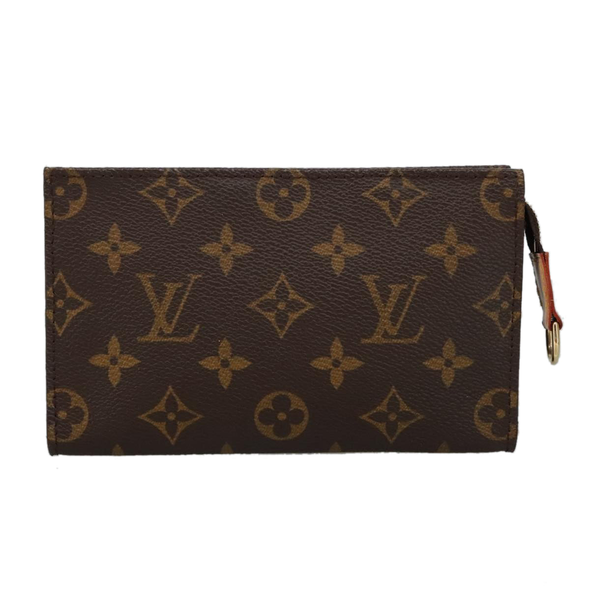 LOUIS VUITTON Monogram Bucket PM Accessory Pouch LV Auth th5420