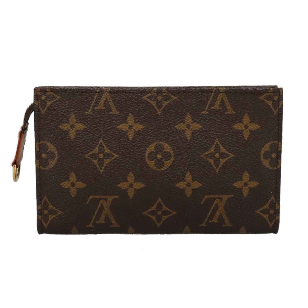 LOUIS VUITTON Monogram Bucket PM Accessory Pouch LV Auth th5420