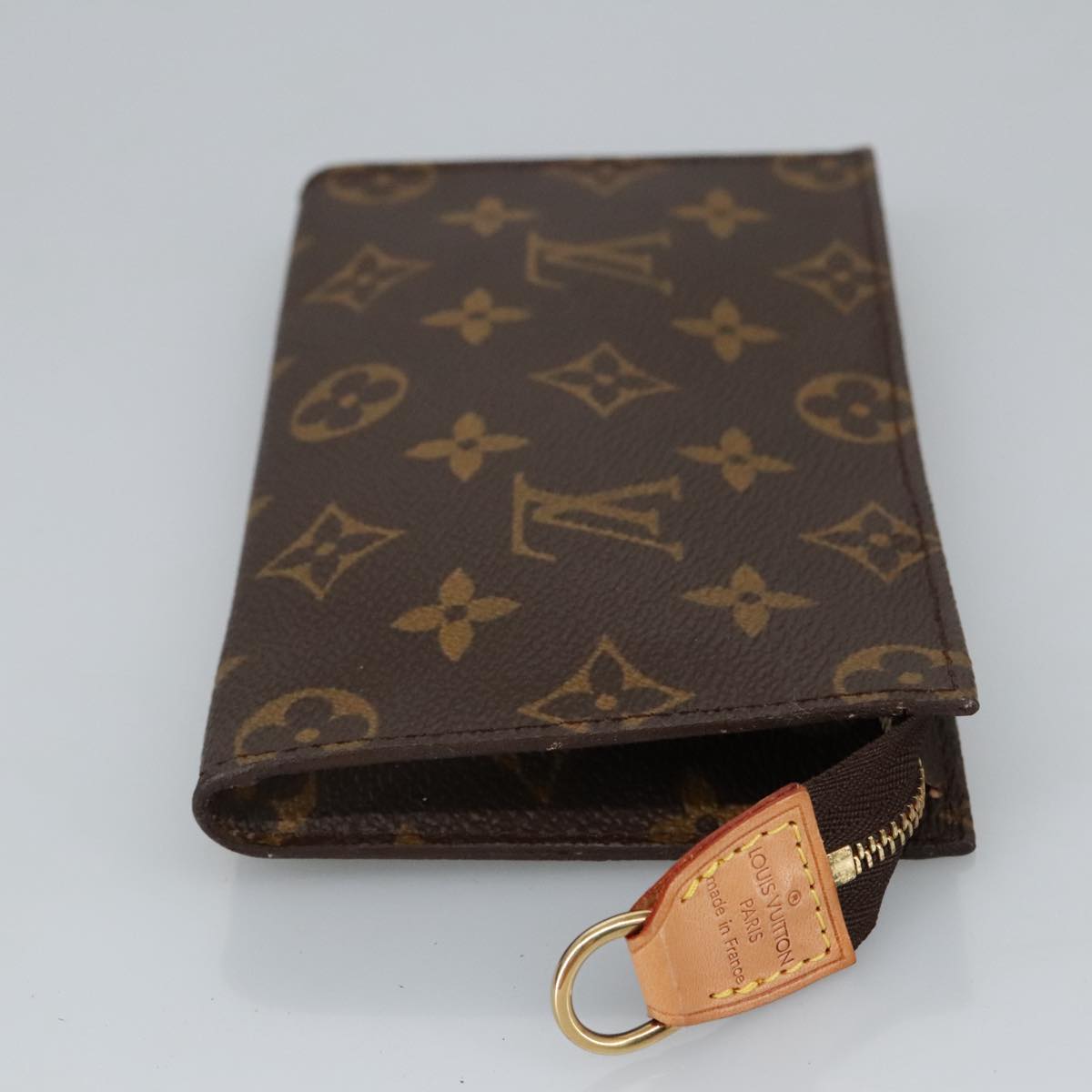 LOUIS VUITTON Monogram Bucket PM Accessory Pouch LV Auth th5420