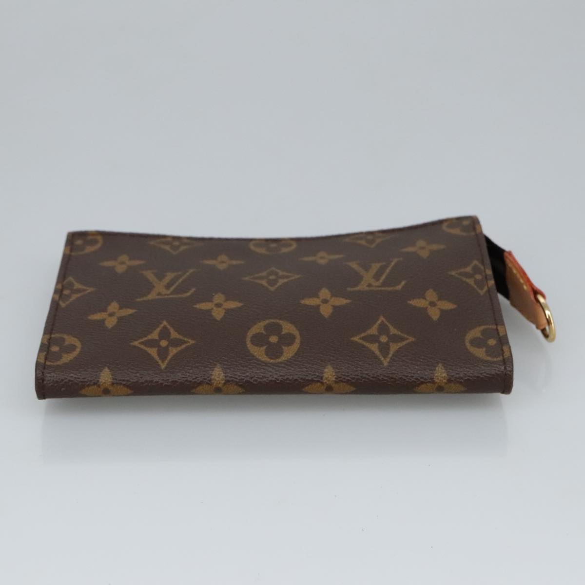 LOUIS VUITTON Monogram Bucket PM Accessory Pouch LV Auth th5420