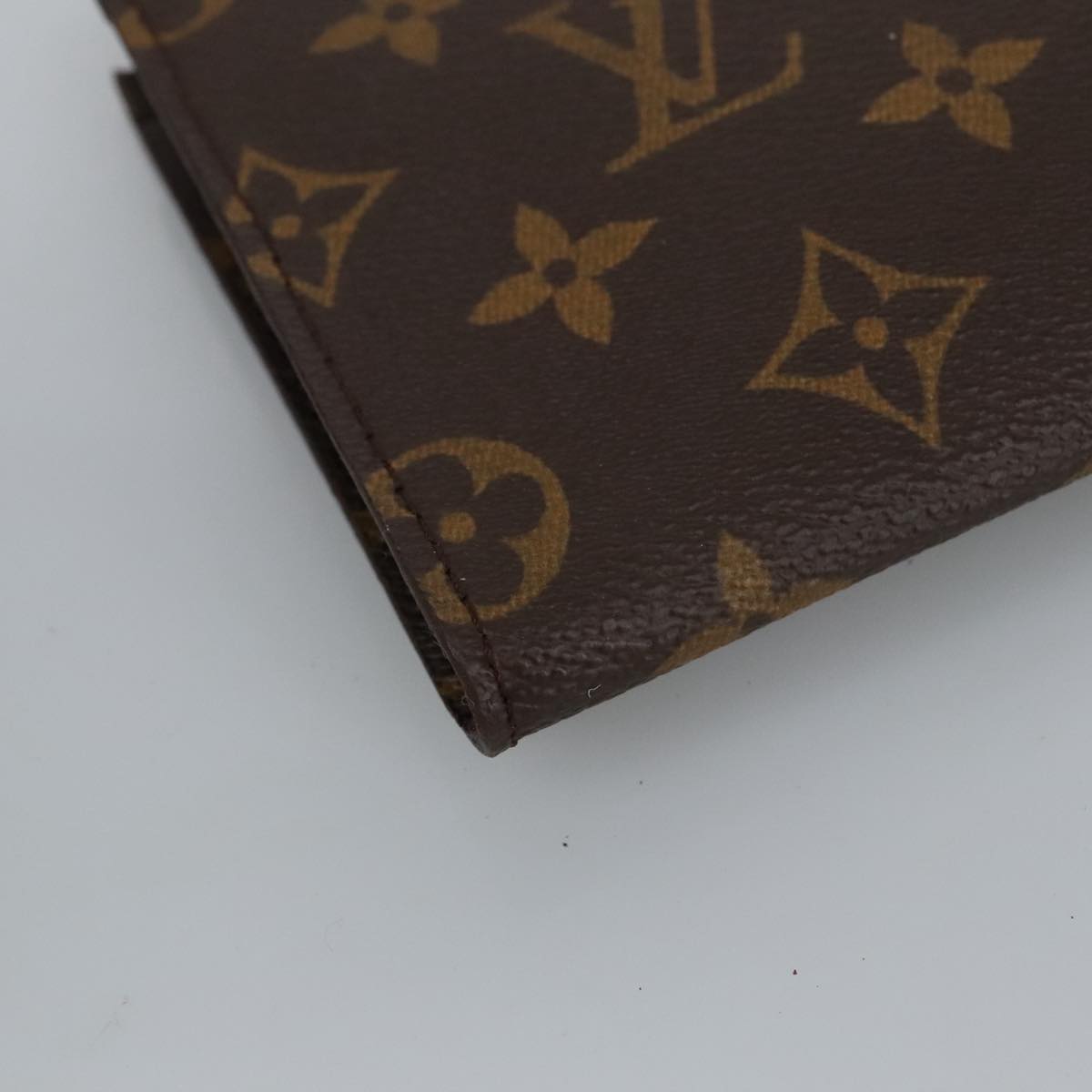 LOUIS VUITTON Monogram Bucket PM Accessory Pouch LV Auth th5420