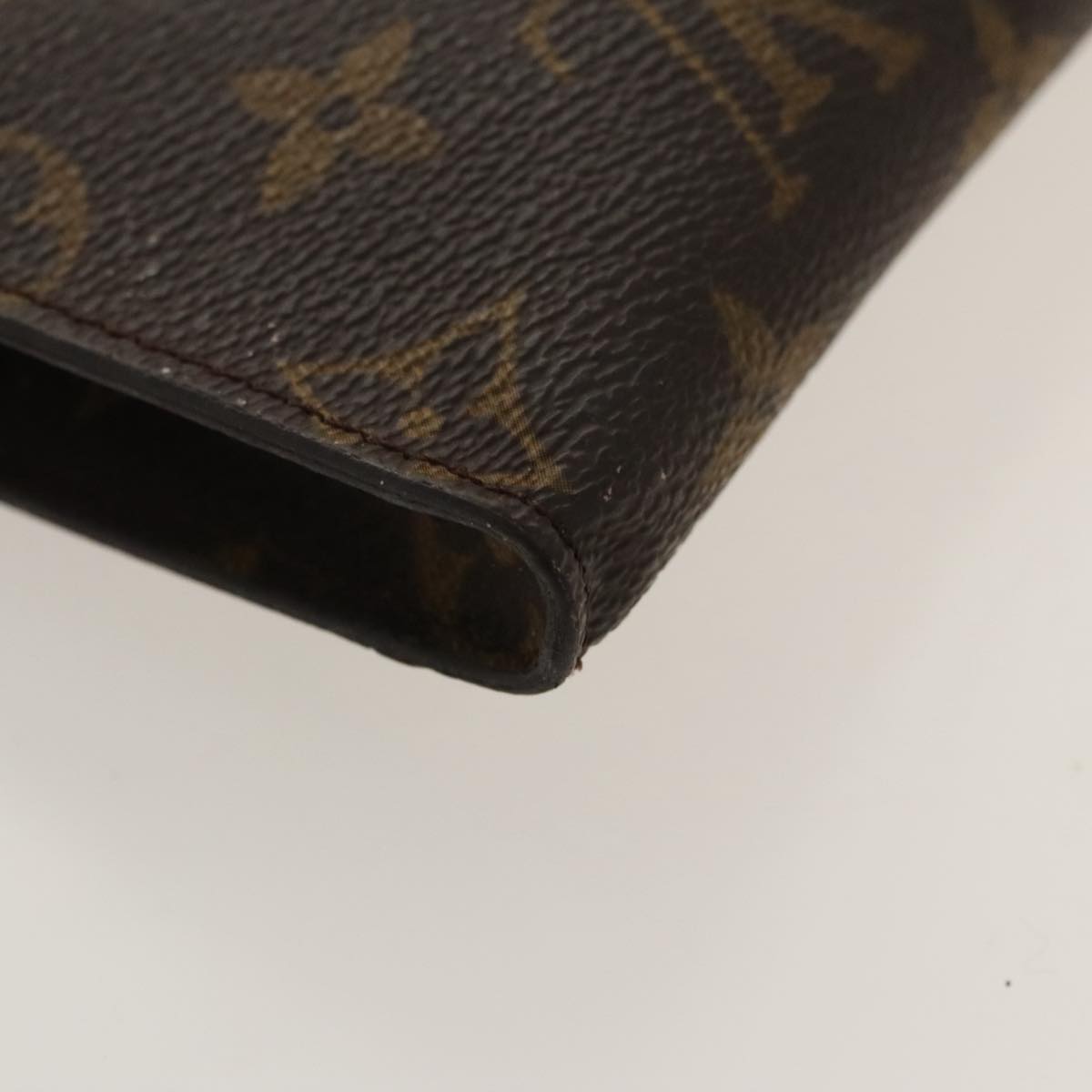 LOUIS VUITTON Monogram Bucket PM Accessory Pouch LV Auth th5421