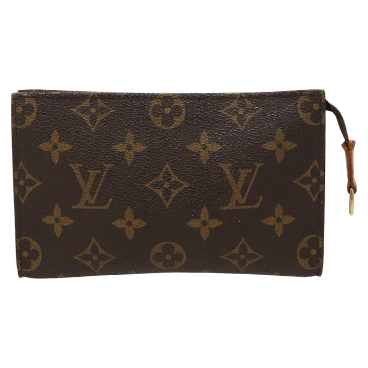 LOUIS VUITTON Monogram Bucket PM Accessory Pouch LV Auth th5421