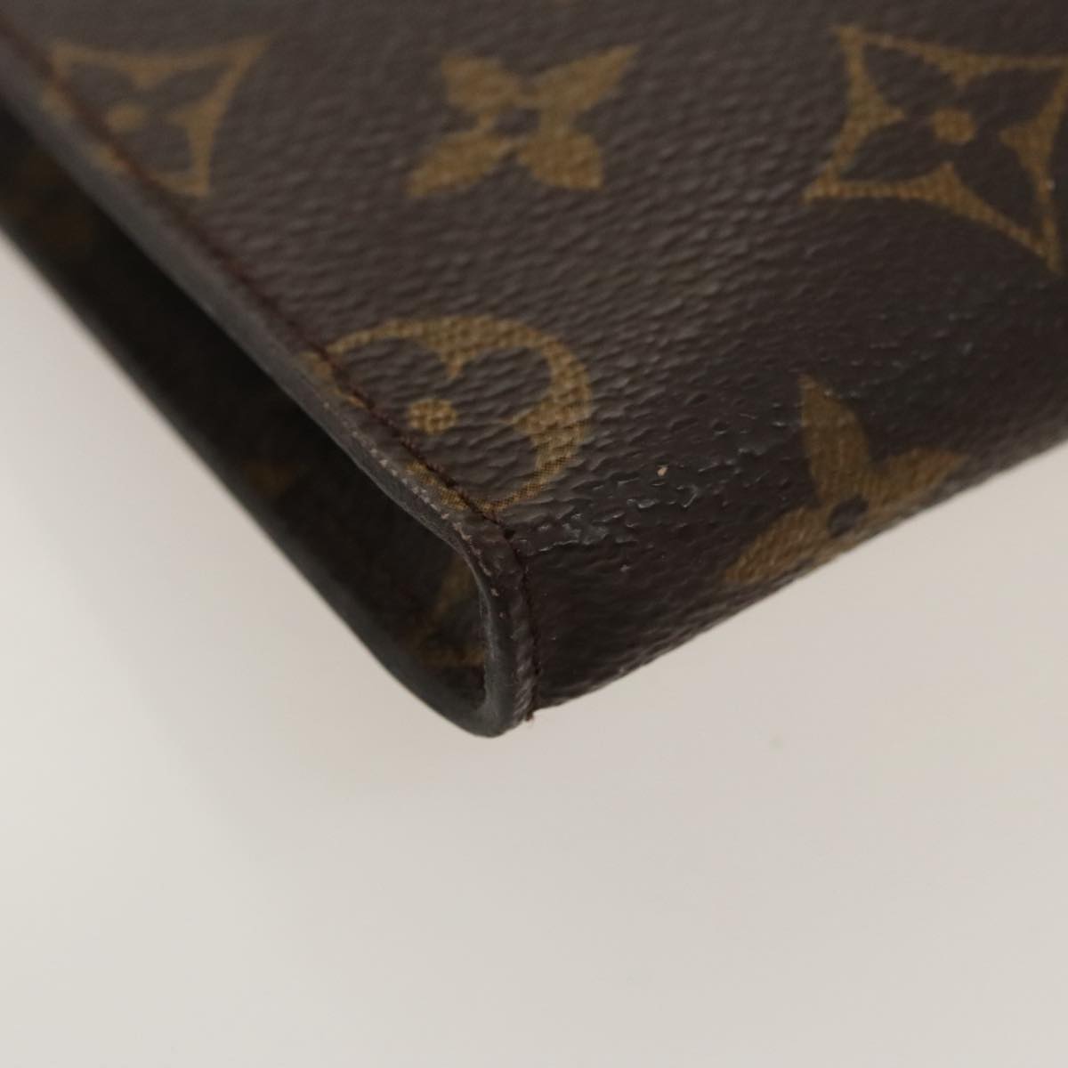 LOUIS VUITTON Monogram Bucket PM Accessory Pouch LV Auth th5421