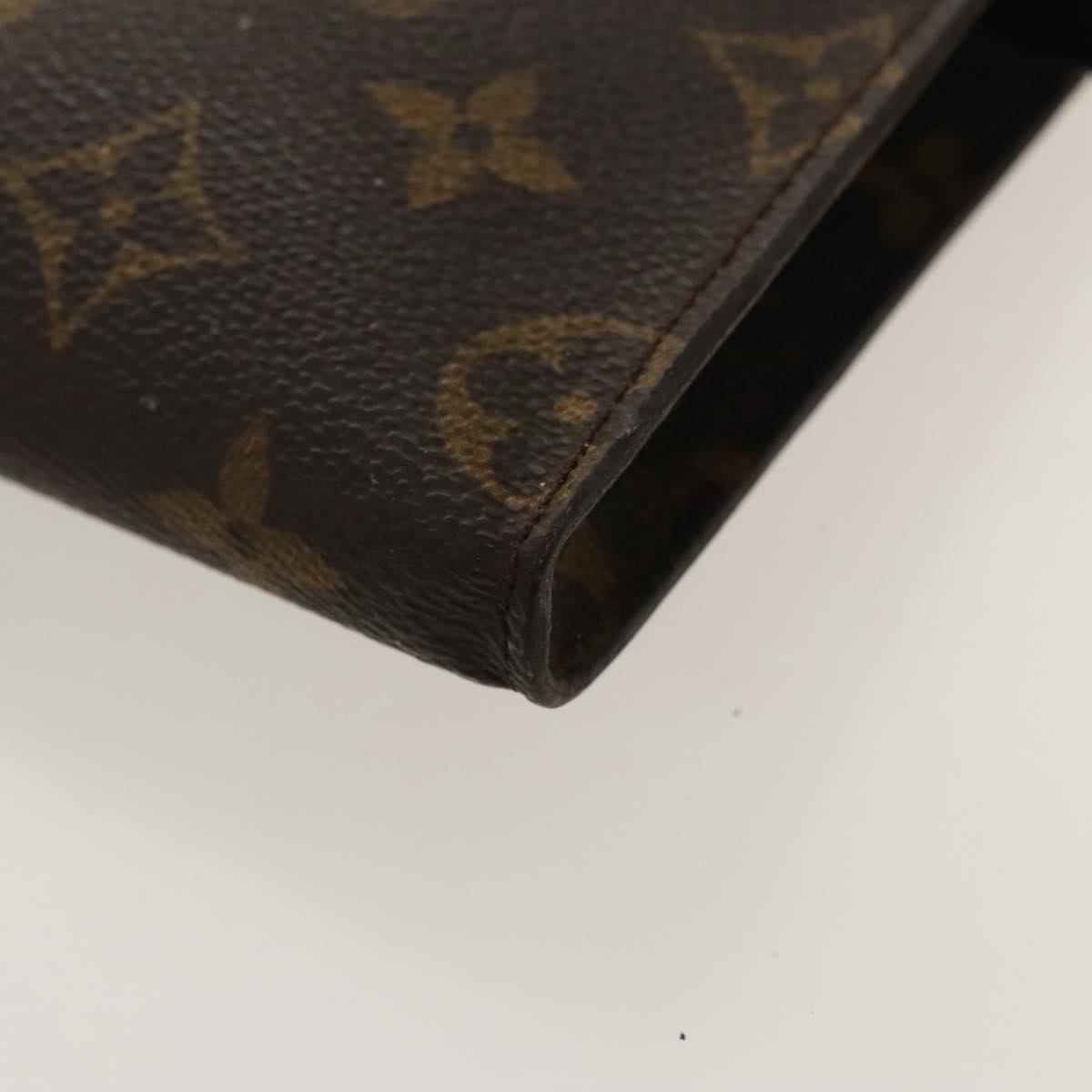 LOUIS VUITTON Monogram Bucket PM Accessory Pouch LV Auth th5421