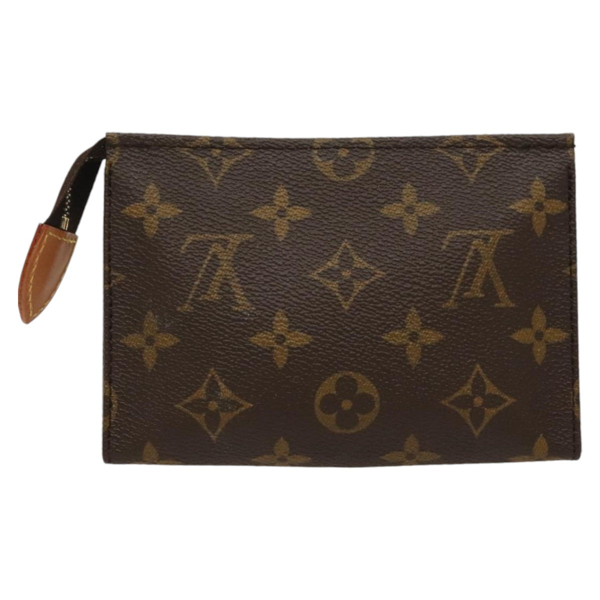 LOUIS VUITTON Monogram Poche Toilette 15 Pouch M47546 LV Auth th5422