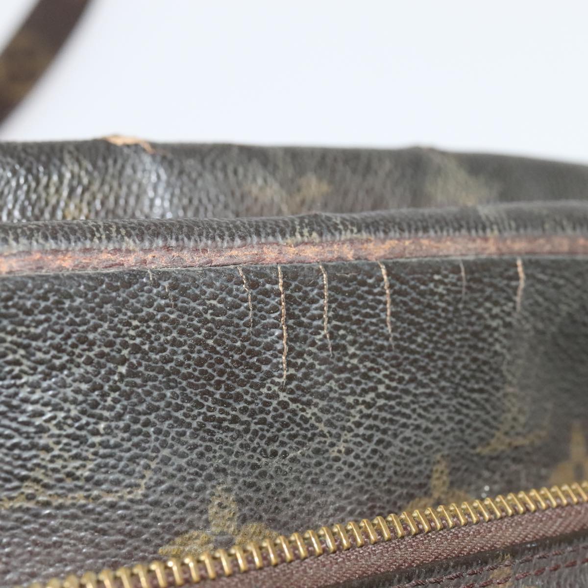 LOUIS VUITTON Monogram Nile Shoulder Bag M45244 LV Auth th5435