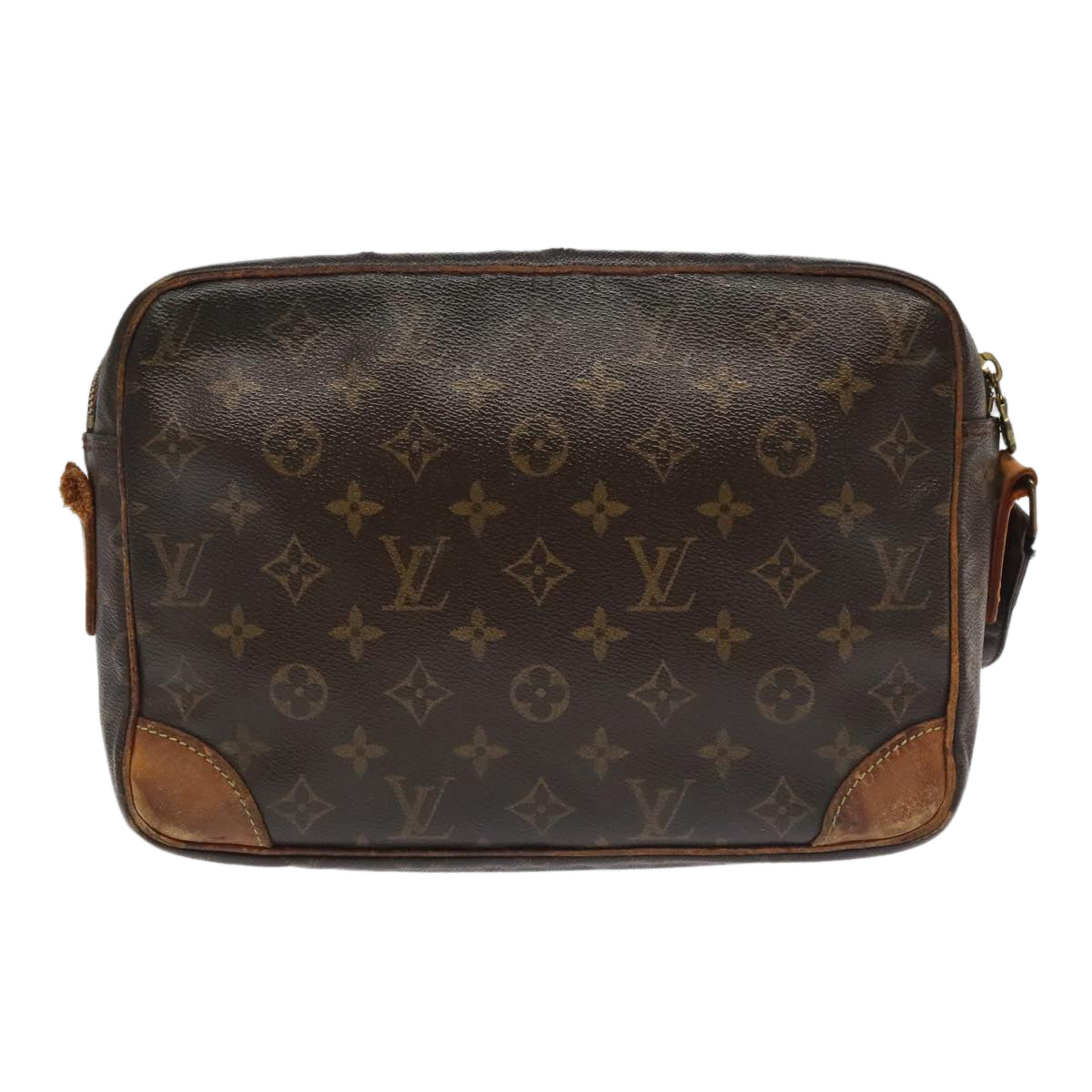 LOUIS VUITTON Monogram Nile Shoulder Bag M45244 LV Auth th5435