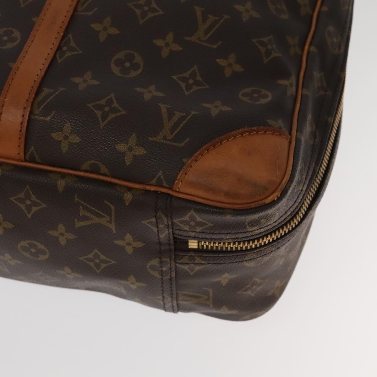 LOUIS VUITTON Monogram Sirius 45 Boston Bag M41408 LV Auth th5436