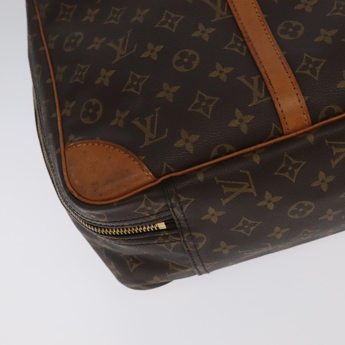 LOUIS VUITTON Monogram Sirius 45 Boston Bag M41408 LV Auth th5436