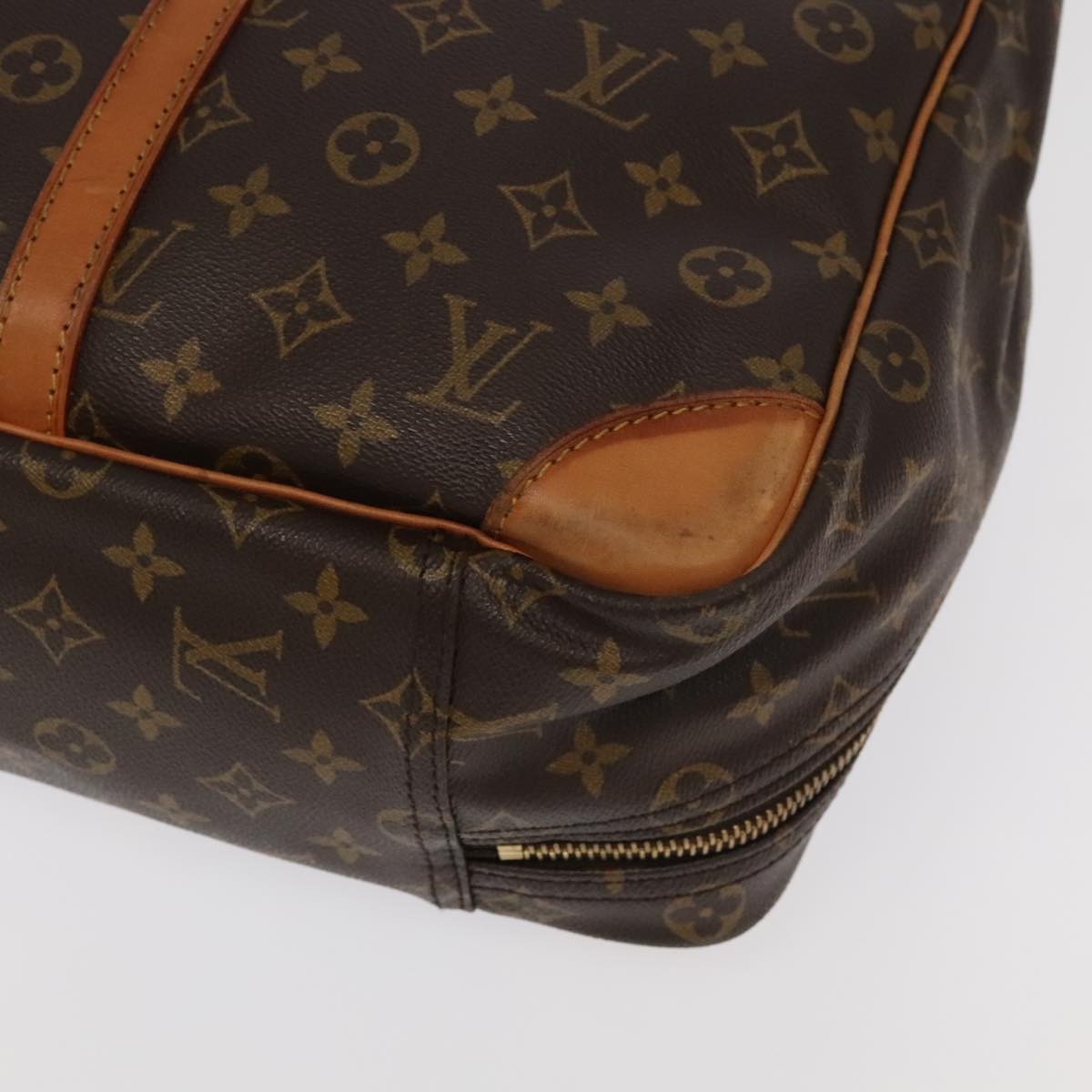 LOUIS VUITTON Monogram Sirius 45 Boston Bag M41408 LV Auth th5436