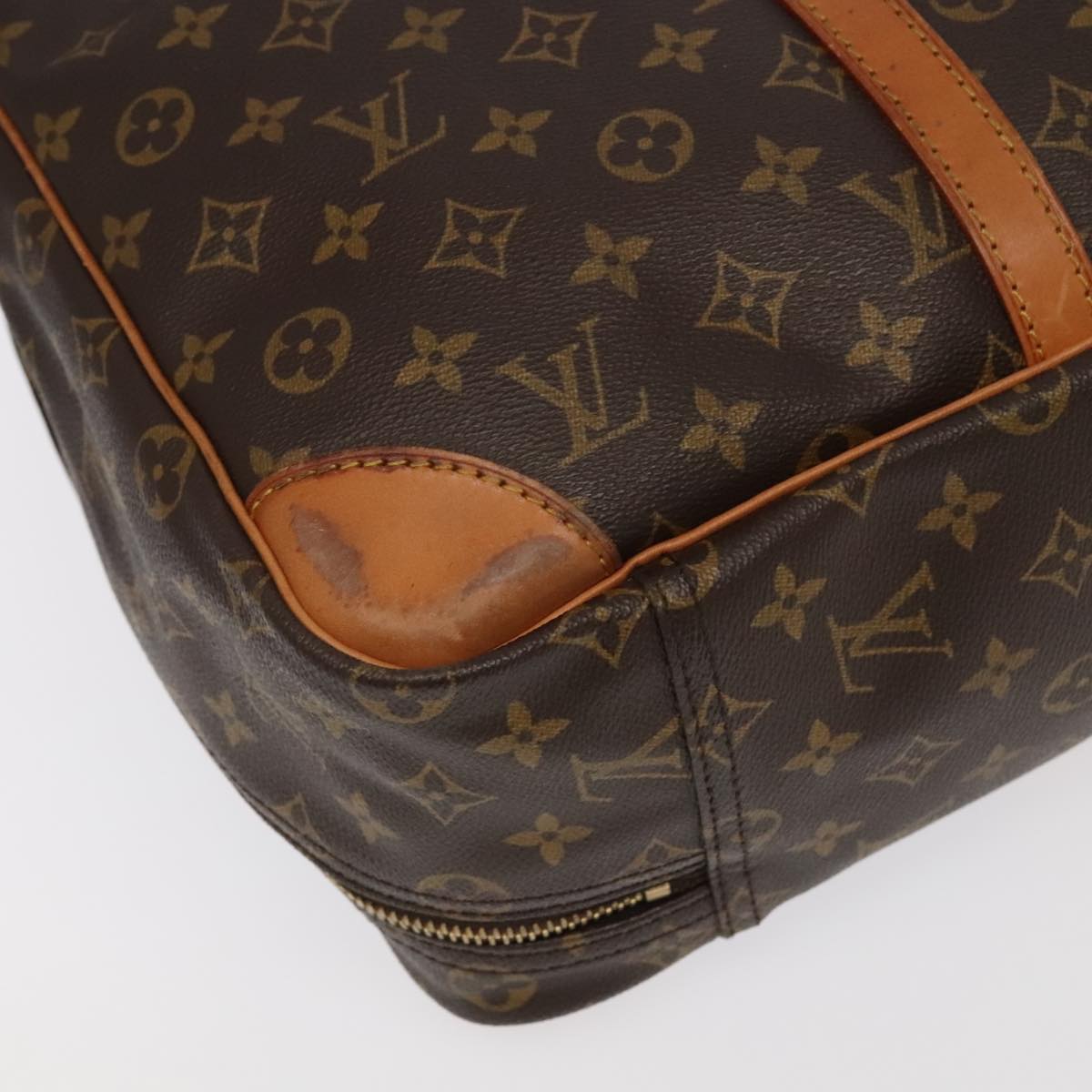 LOUIS VUITTON Monogram Sirius 45 Boston Bag M41408 LV Auth th5436