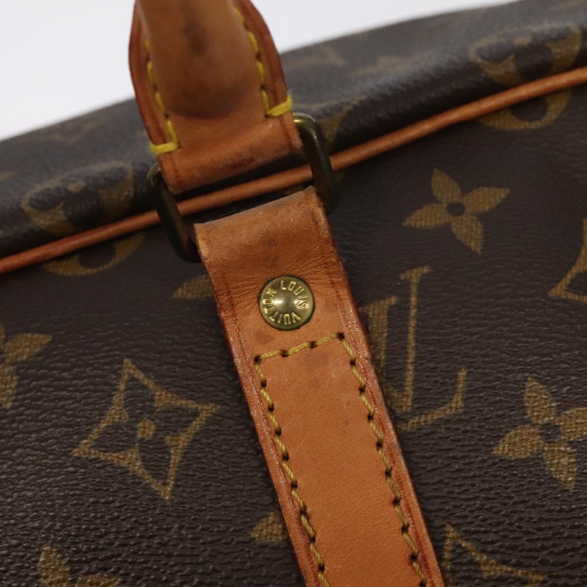 LOUIS VUITTON Monogram Sirius 45 Boston Bag M41408 LV Auth th5436