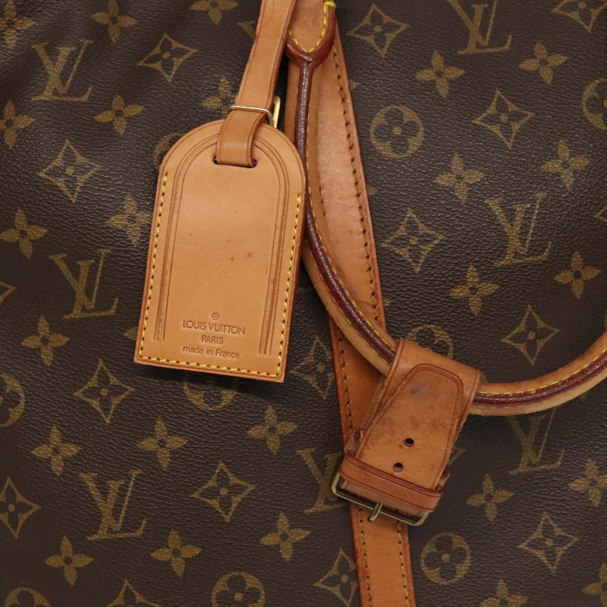 LOUIS VUITTON Monogram Sirius 45 Boston Bag M41408 LV Auth th5436