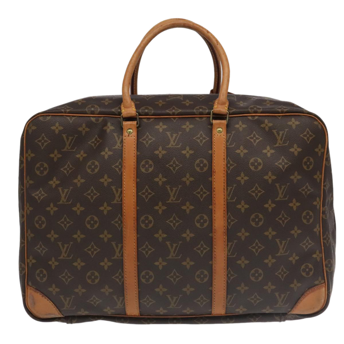 LOUIS VUITTON Monogram Sirius 45 Boston Bag M41408 LV Auth th5436