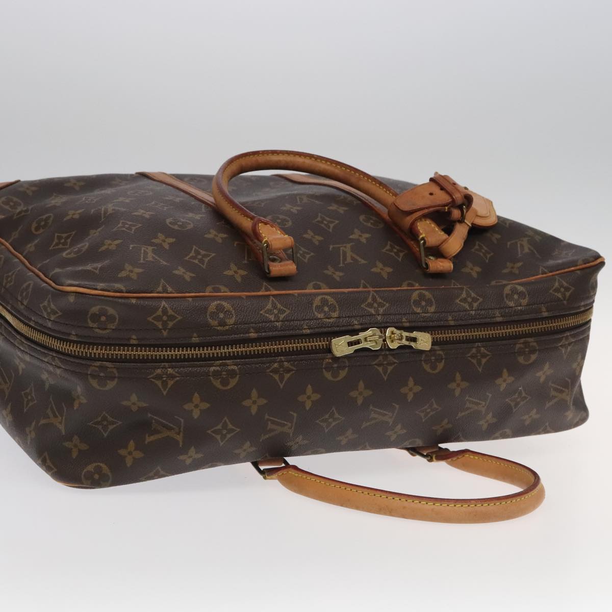 LOUIS VUITTON Monogram Sirius 45 Boston Bag M41408 LV Auth th5436