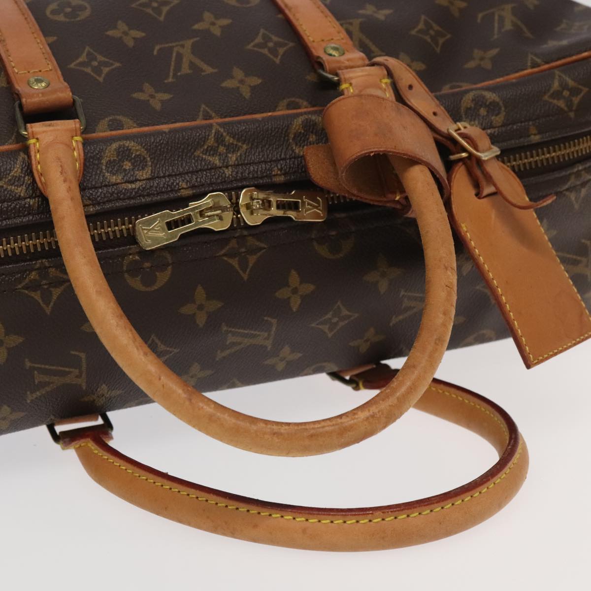 LOUIS VUITTON Monogram Sirius 45 Boston Bag M41408 LV Auth th5436