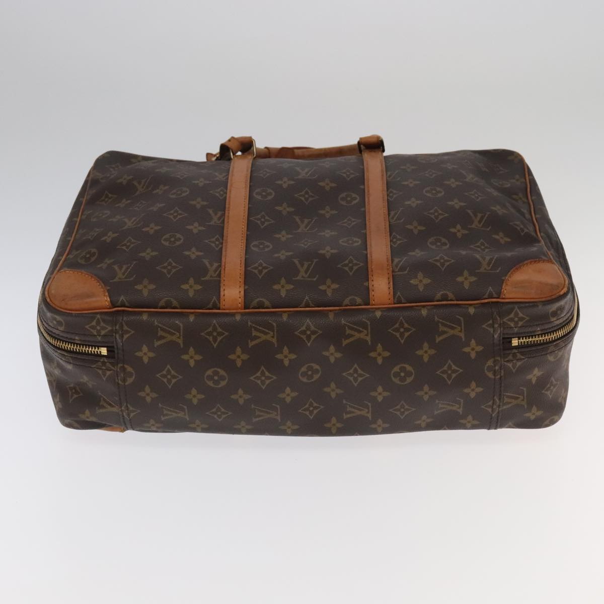 LOUIS VUITTON Monogram Sirius 45 Boston Bag M41408 LV Auth th5436