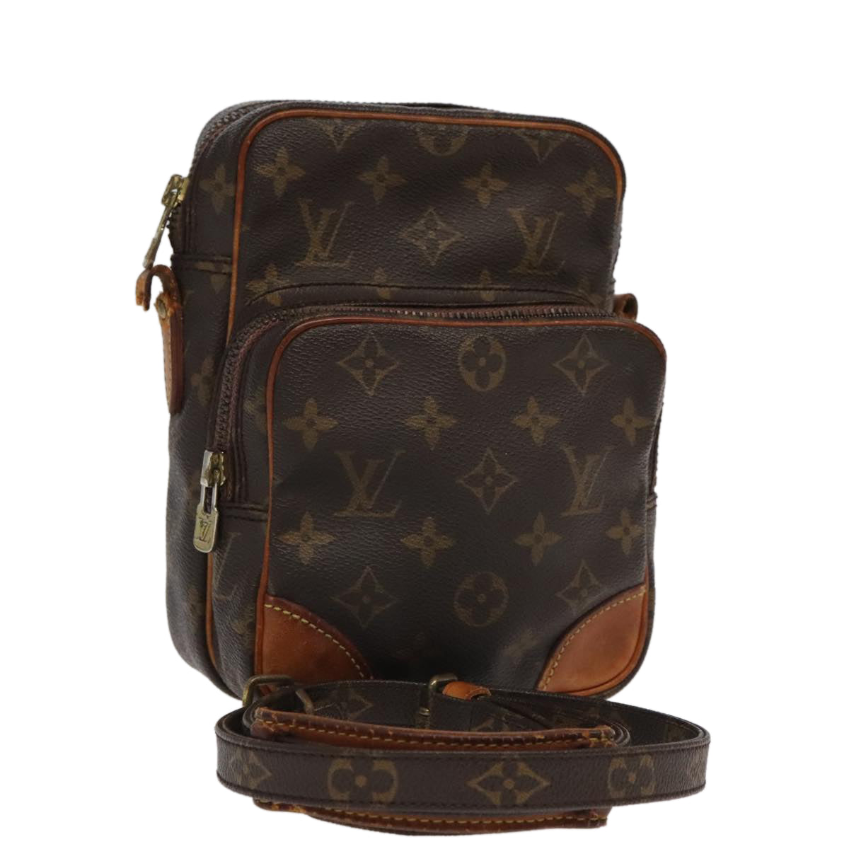 LOUIS VUITTON Monogram Amazon Shoulder Bag M45236 LV Auth th5441