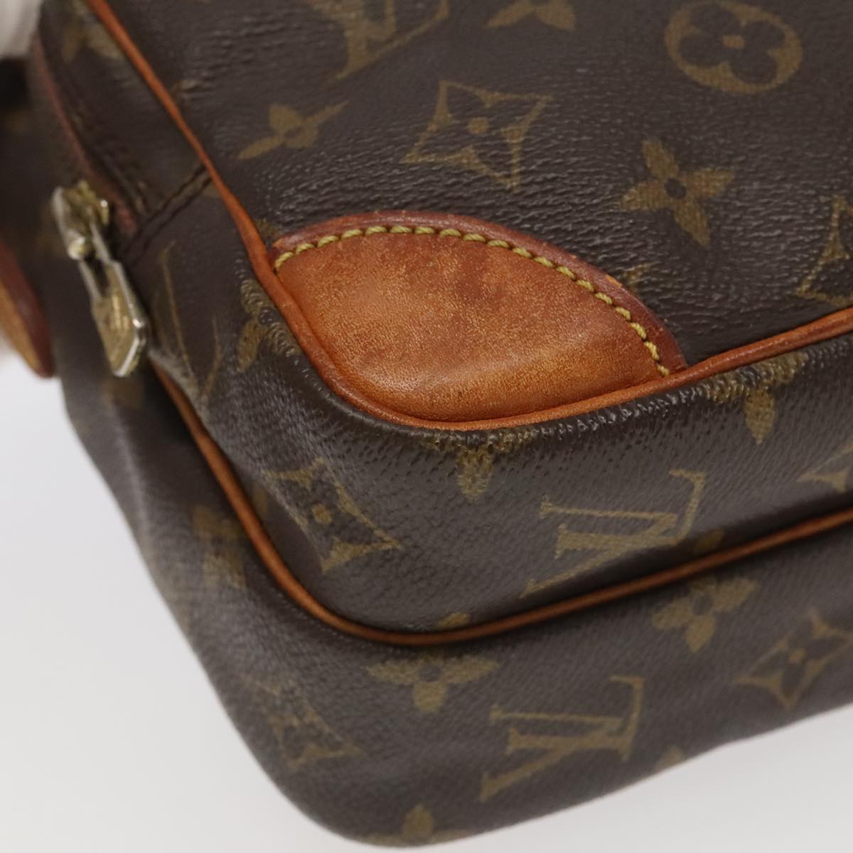 LOUIS VUITTON Monogram Amazon Shoulder Bag M45236 LV Auth th5441