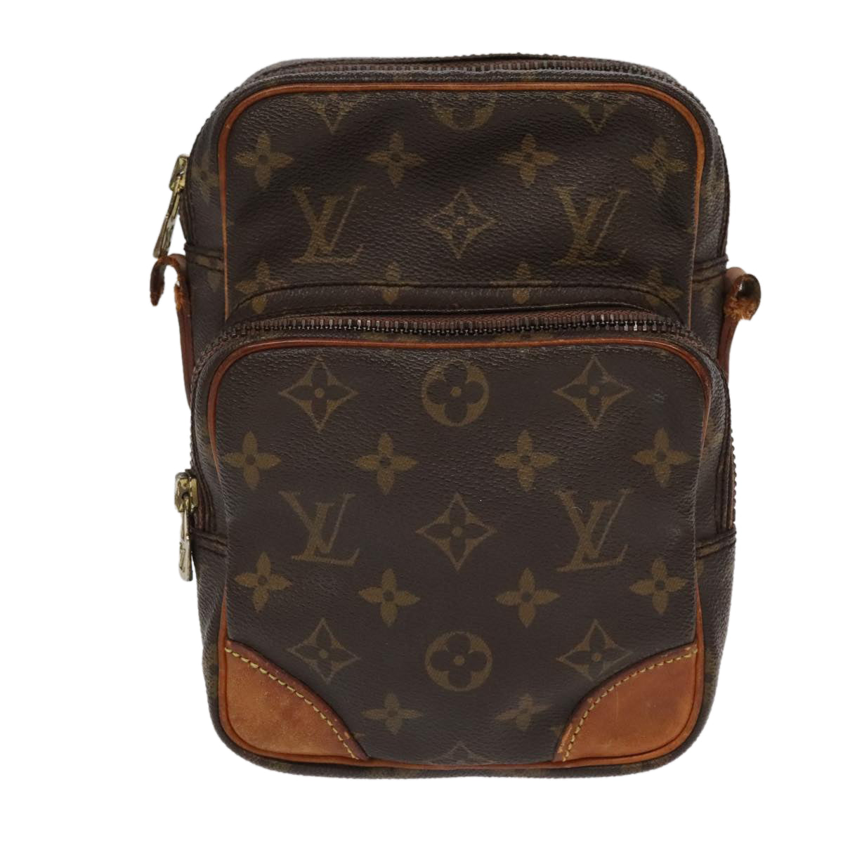 LOUIS VUITTON Monogram Amazon Shoulder Bag M45236 LV Auth th5441