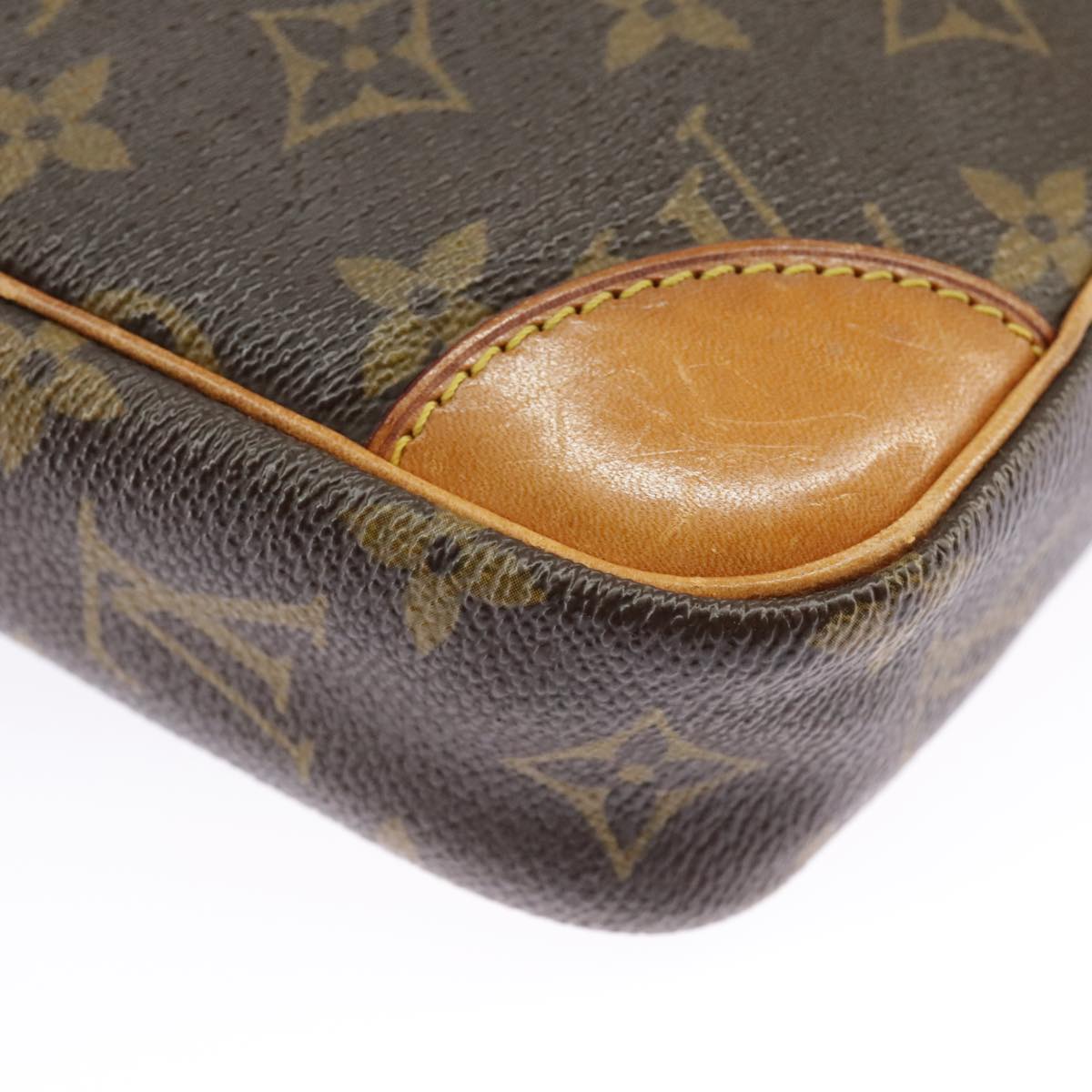 LOUIS VUITTON Monogram Danube Shoulder Bag M45266 LV Auth th5446