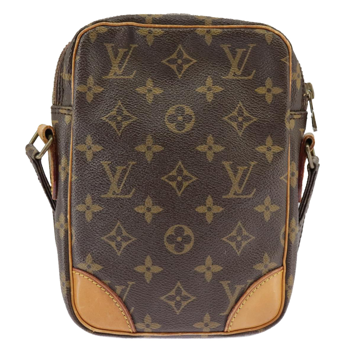 LOUIS VUITTON Monogram Danube Shoulder Bag M45266 LV Auth th5446