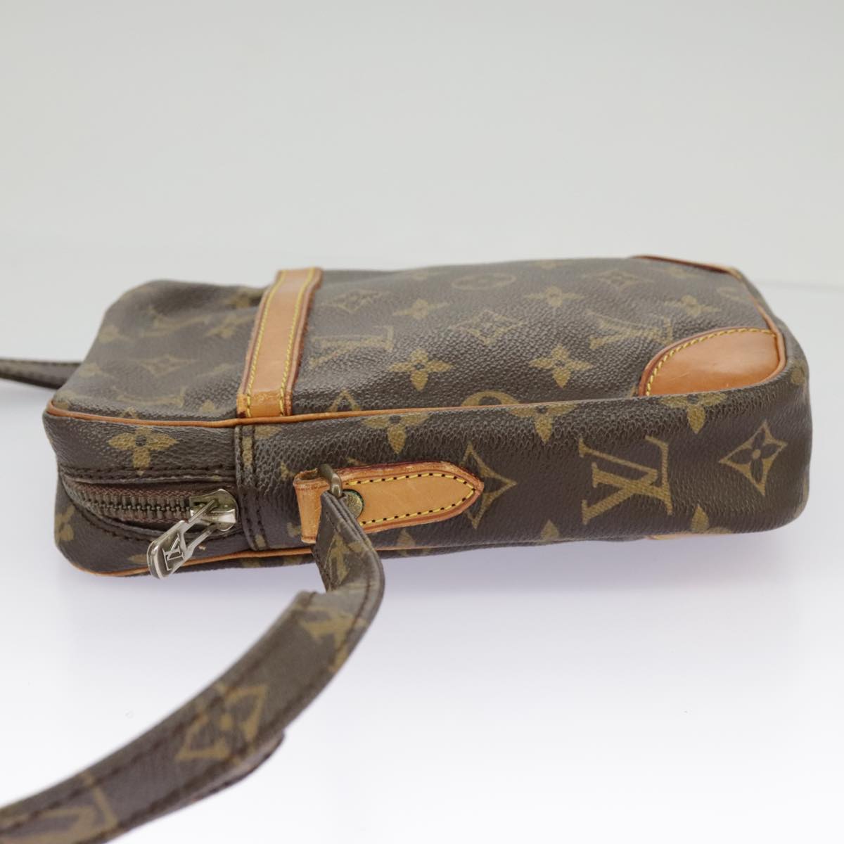 LOUIS VUITTON Monogram Danube Shoulder Bag M45266 LV Auth th5446