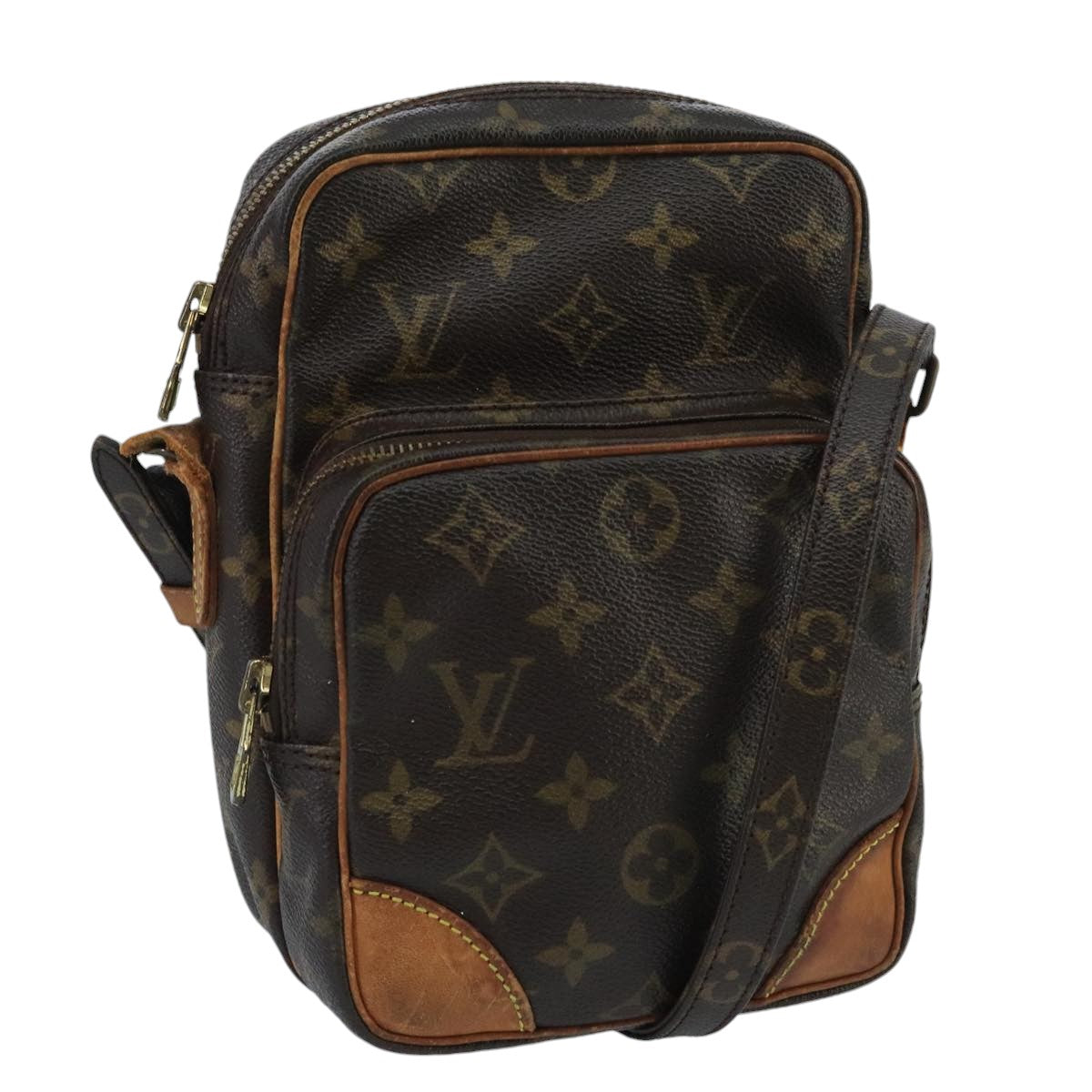 LOUIS VUITTON Monogram Amazon Shoulder Bag M45236 LV Auth th5448