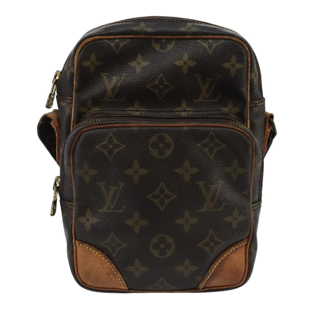 LOUIS VUITTON Monogram Amazon Shoulder Bag M45236 LV Auth th5448