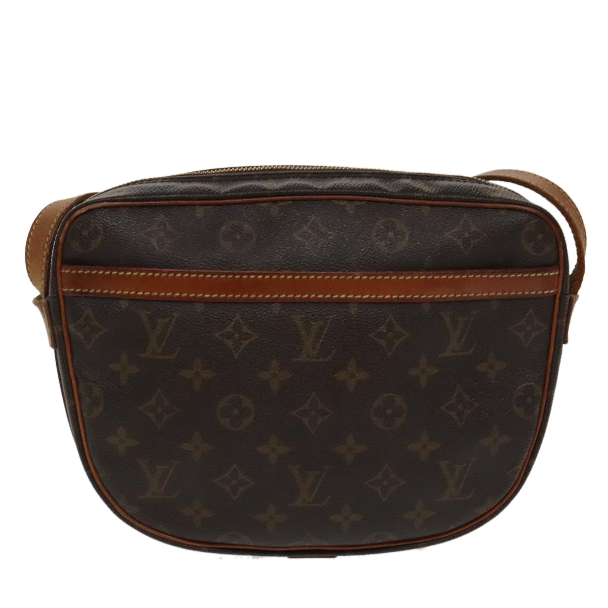 LOUIS VUITTON Monogram Jeune Fille MM Shoulder Bag M51226 LV Auth th5449