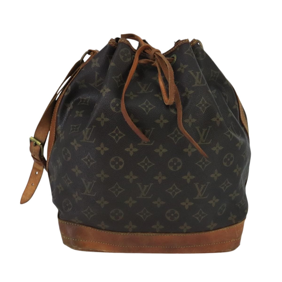 LOUIS VUITTON Monogram Noe Shoulder Bag M42224 LV Auth th5457