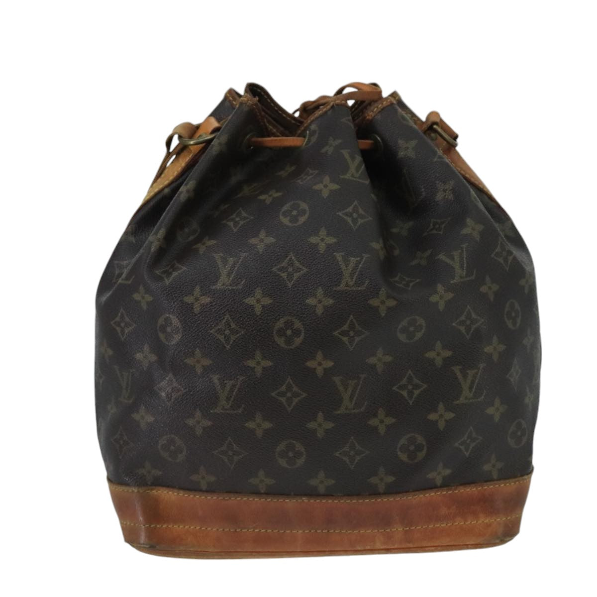 LOUIS VUITTON Monogram Noe Shoulder Bag M42224 LV Auth th5457