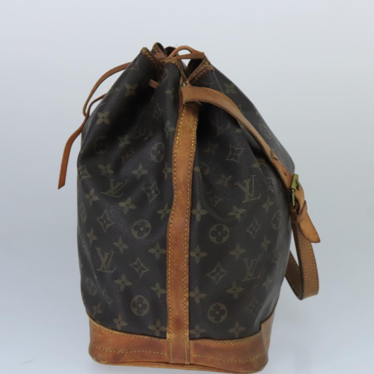 LOUIS VUITTON Monogram Noe Shoulder Bag M42224 LV Auth th5457