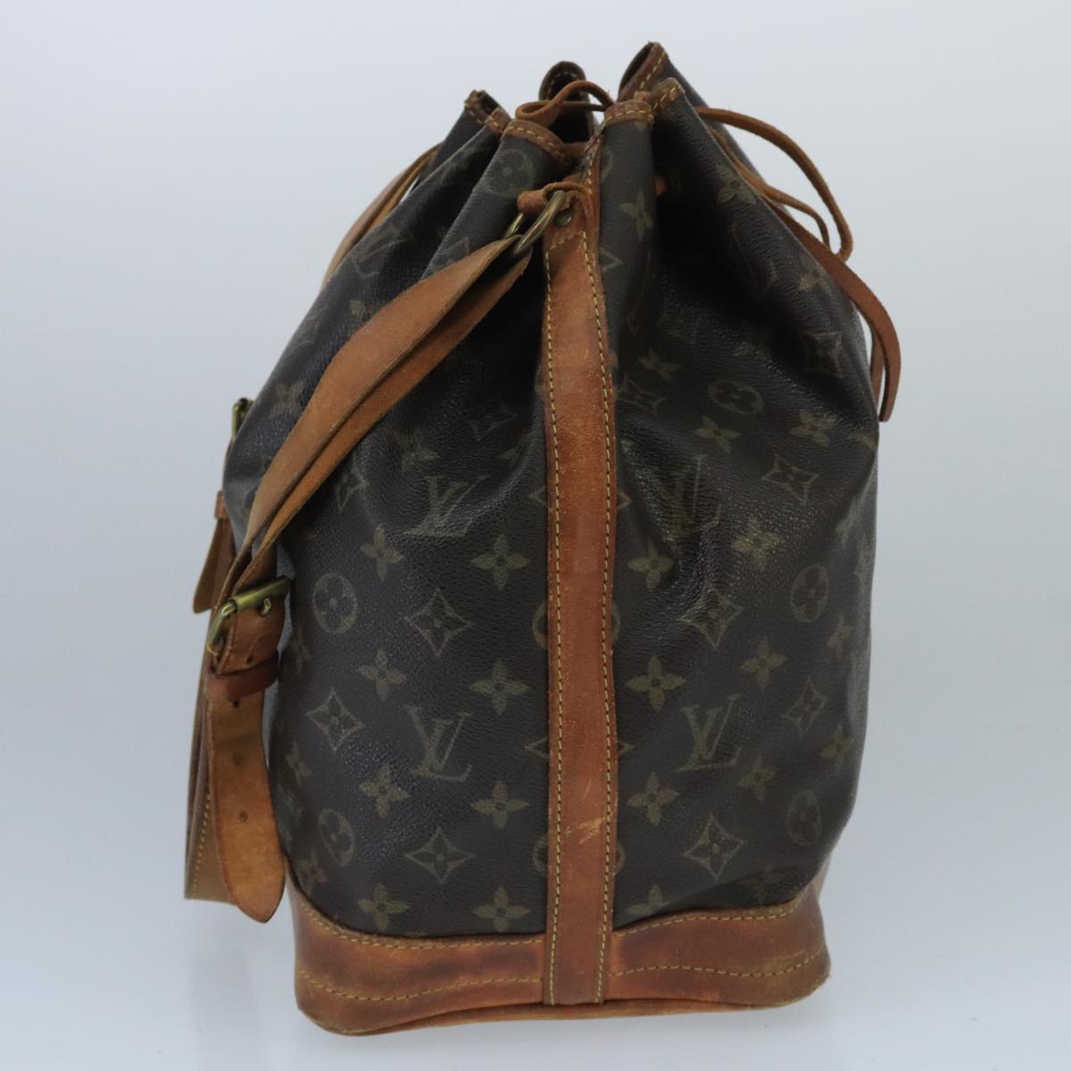 LOUIS VUITTON Monogram Noe Shoulder Bag M42224 LV Auth th5457