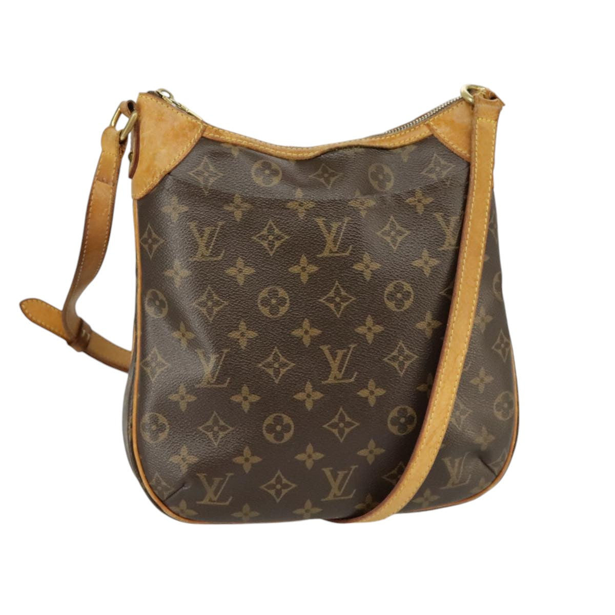 LOUIS VUITTON Monogram Odeon PM Shoulder Bag M56390 LV Auth th5466