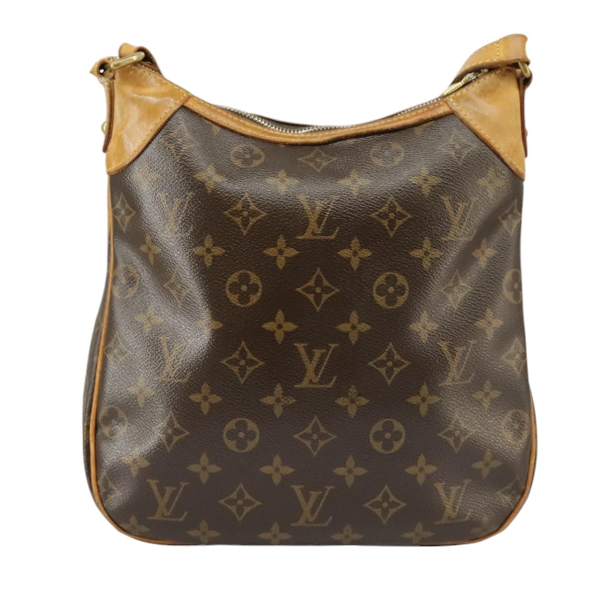 LOUIS VUITTON Monogram Odeon PM Shoulder Bag M56390 LV Auth th5466